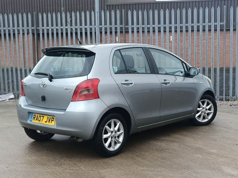 Toyota, YARIS, Hatchback, 2007, Manual, 1296 (cc), 5 doors
