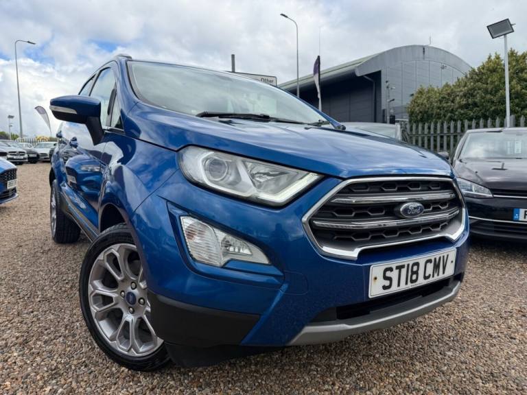 2018 Ford Ecosport 1.0 EcoBoost 125 Titanium 5dr Auto HATCHBACK PETROL Automatic
