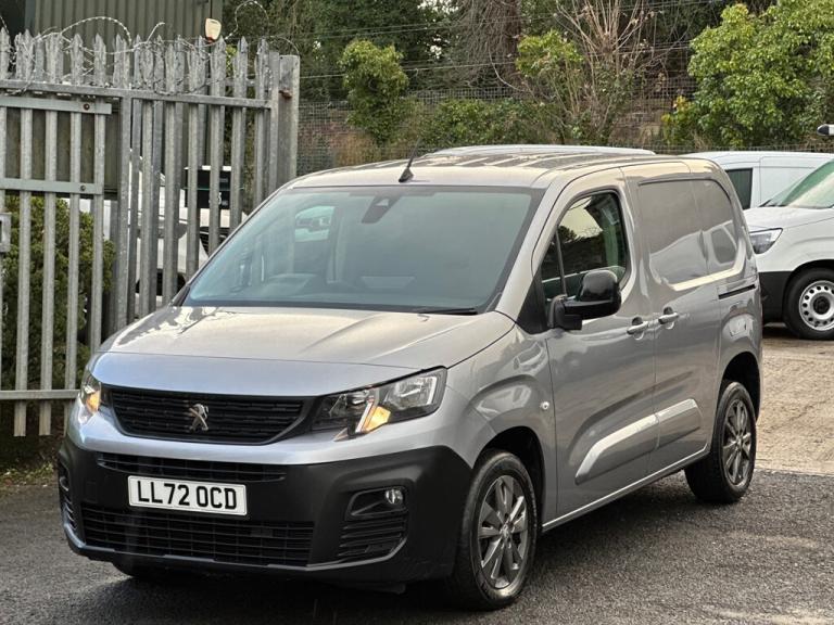 2022 Peugeot Partner 1.5 BlueHDi 1000 Asphalt Premium Standard Panel Van 5dr Diesel Manual SWB E ...