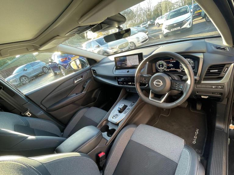 2025 Nissan Qashqai 1.5 E-Power N-Connecta 5dr Auto HATCHBACK PETROL/ELECTRIC Automatic