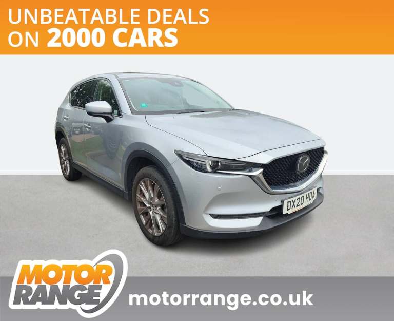 2020 Mazda CX-5 2.0 Sport Nav+ 5dr [Safety Pack] Crossover/SUV PETROL Manual