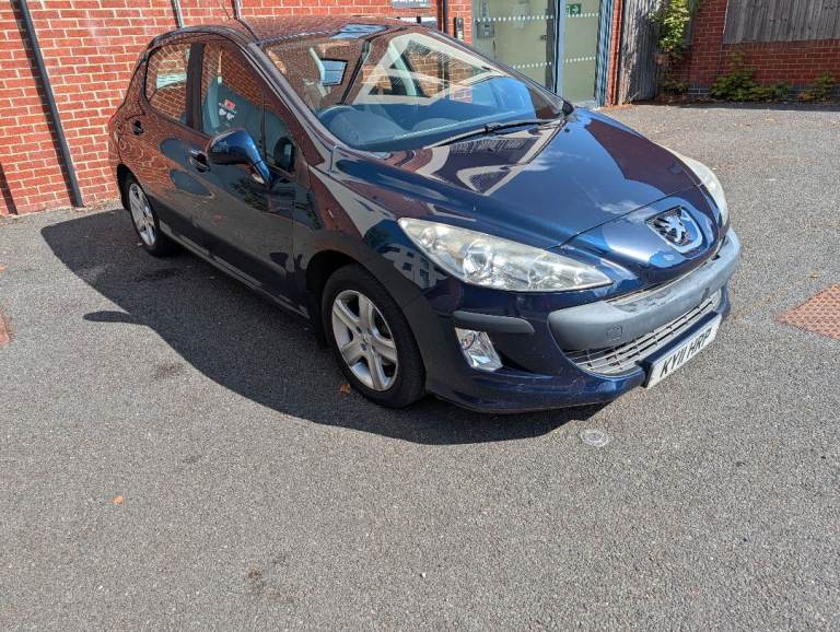 Peugeot, 308, Hatchback, 2011, Manual, 1560 (cc), 5 doors