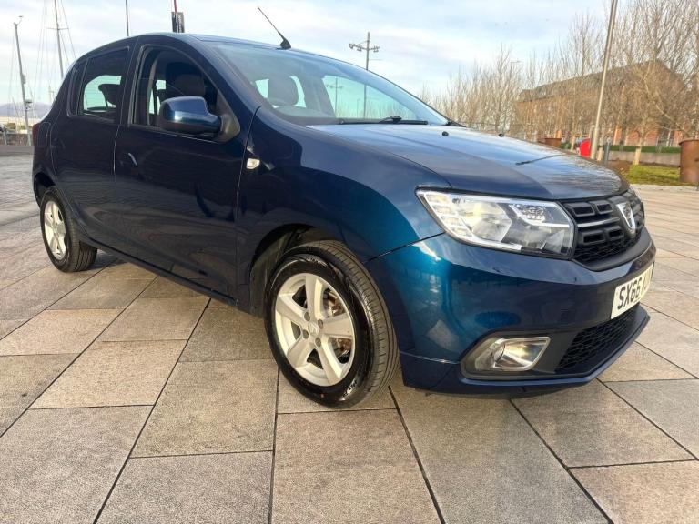 2017 Dacia Sandero 0.9 TCe Laureate 5dr HATCHBACK PETROL Manual