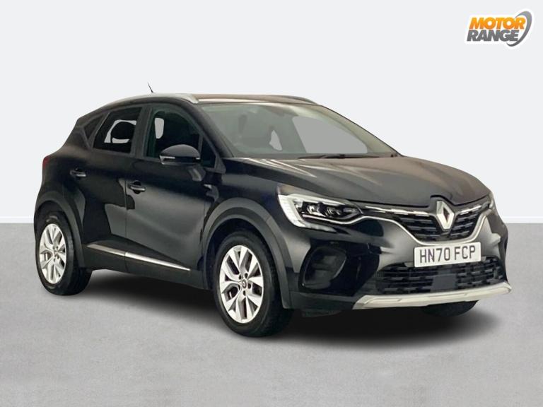 2020 Renault Captur 1.3 TCE 130 Iconic 5dr Crossover/SUV PETROL Manual