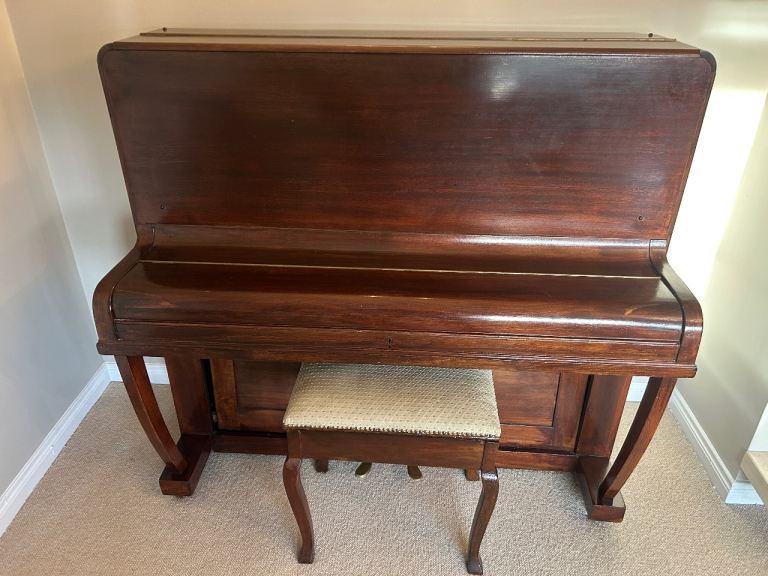 Piano and Stool