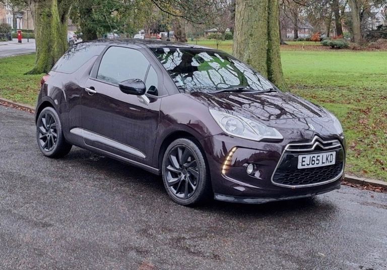 2016 Citroen ds3 d style nav edition 1.6 diesel 80000 fsh ful mot 