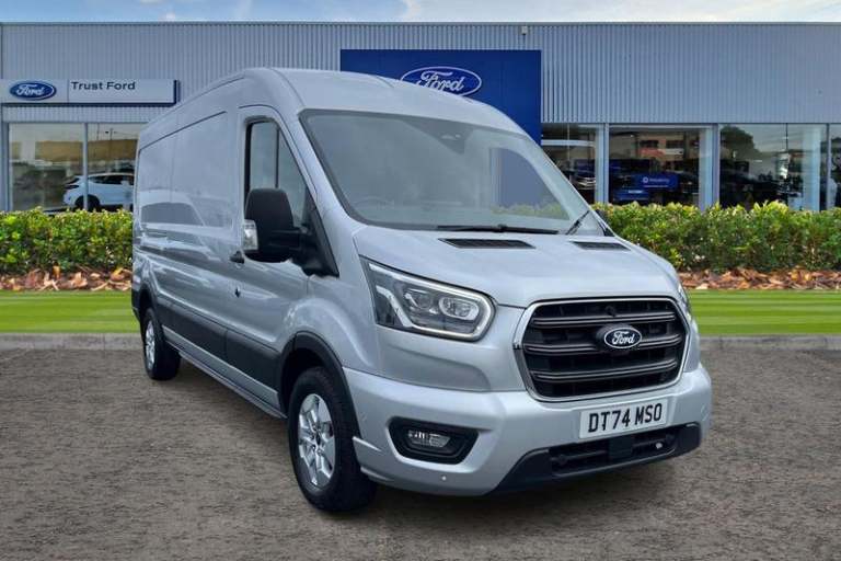 2025 Ford Transit 350 Limited L3 H2 LWB Medium Roof FWD 2.0 EcoBlue 165ps Manual Panel Van Diesel...