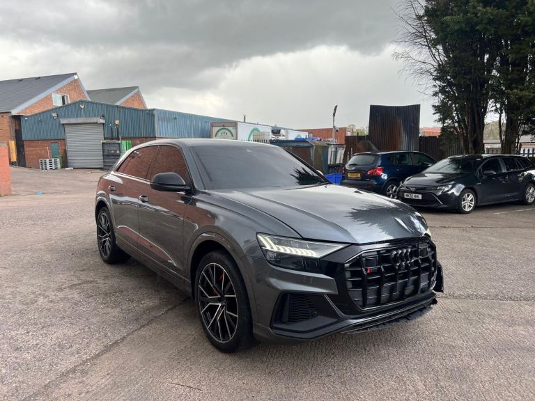 2022 Audi SQ8 4.0 TFSI V8 SUV Rsq8 q7 4x4 damaged