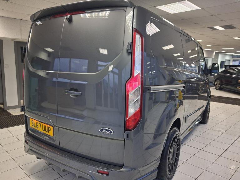 Ford Transit Custom 2.0 TDCI 340 L1 H1 130PS EURO 6 GREY NO VAT 