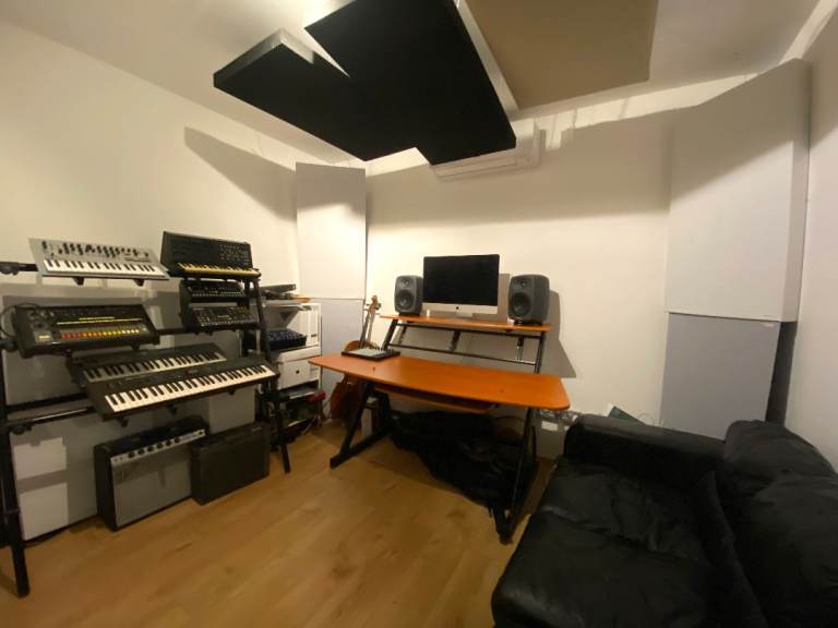MUSIC STUDIO SHARE - 2 days per week