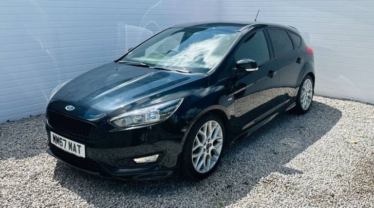 2017 Ford Focus 1.0T EcoBoost ST-Line Hatchback 5dr Petrol Manual Euro 6 (s/s) (125 ps) Hatchback...