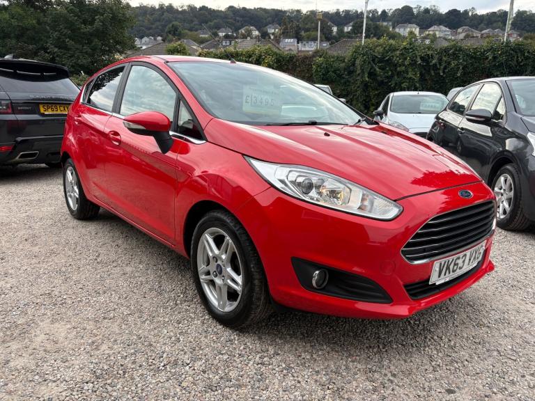 2013 Ford Fiesta 1.25 82 Zetec 5dr HATCHBACK Petrol Manual