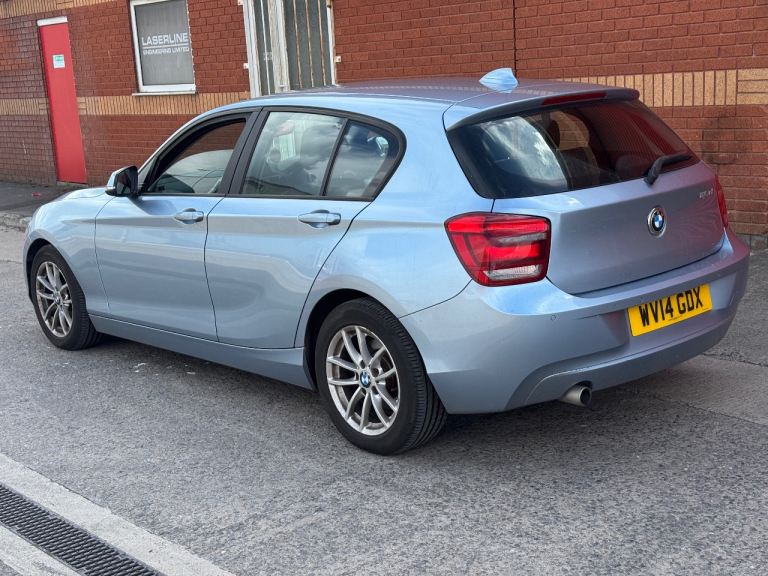BMW, 1 SERIES, Hatchback, 2014, Manual, 1598 (cc), 5 doors