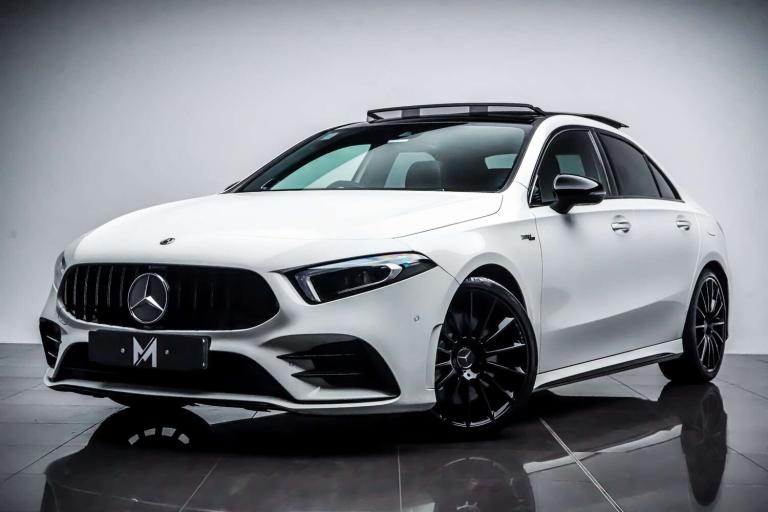 2020 Mercedes-Benz A-Class A35 4Matic Premium Plus 4dr Auto SALOON PETROL Automatic