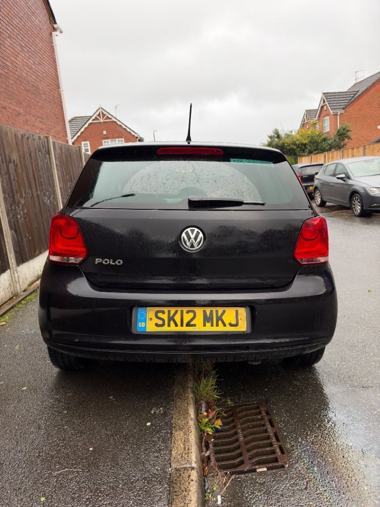 Volkswagen, POLO, Hatchback, 2012, Manual, 1198 (cc), 5 doors