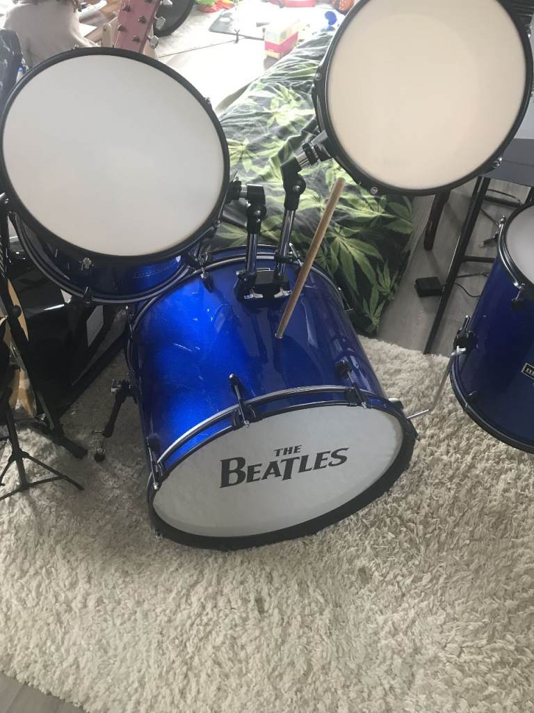 mirage drum kit the beatles