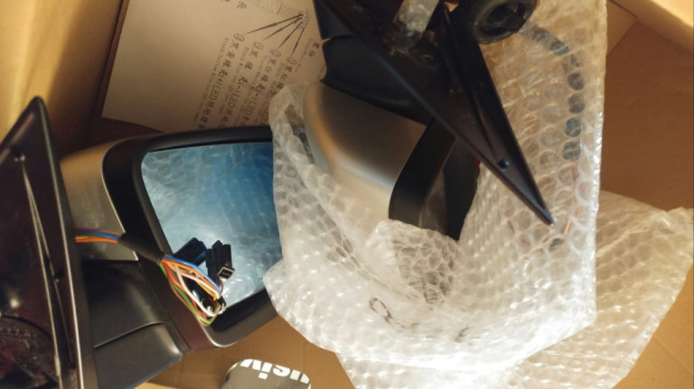 Bmw as new side mirrors e60 car 