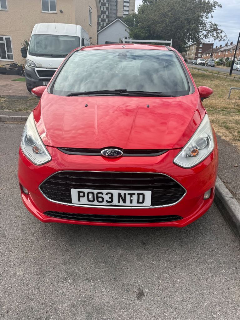 Ford, B-MAX, MPV, 2013, Semi-Auto, 1596 (cc), 5 doors