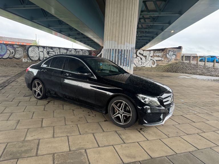 Mercedes-Benz, C CLASS, Saloon, 2017, Manual, 1598 (cc), 4 doors