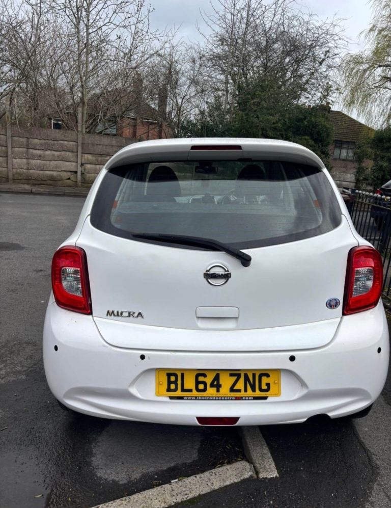 Nissan, MICRA, Hatchback, 2015, Other, 1198 (cc), 5 doors