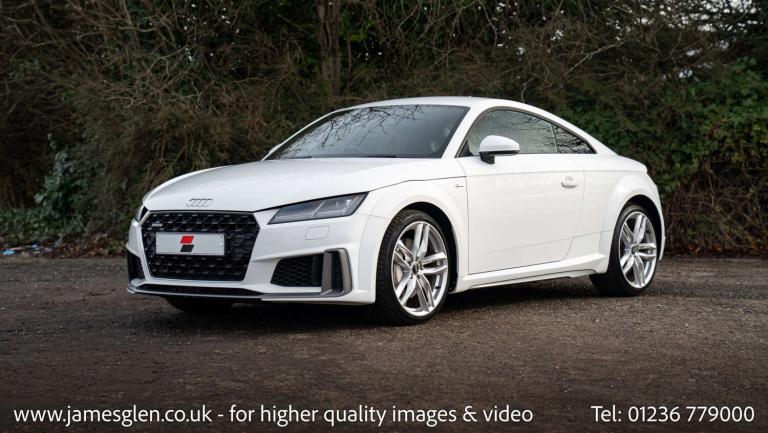 2019 Audi TT 2.0 TT S Line 45 TFSI Quattro Semi-Auto 4WD 3dr Coupe Petrol Automatic