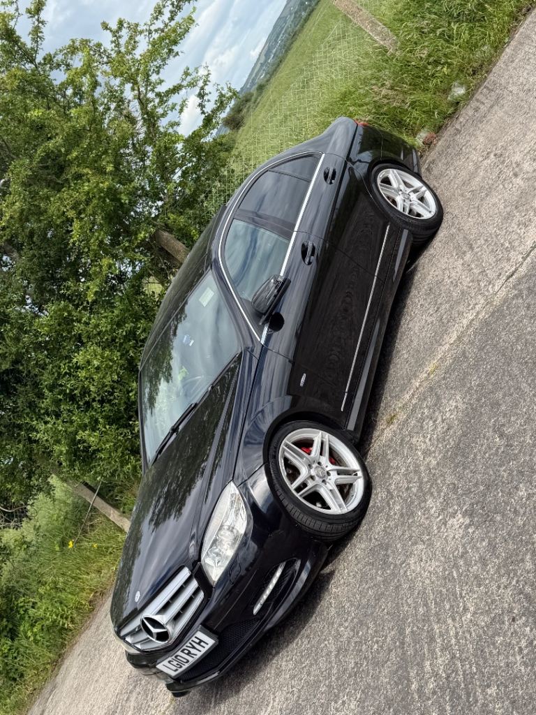 Mercedes-Benz, C CLASS, Saloon, 2010, Semi-Auto, 2987 (cc), 4 doors