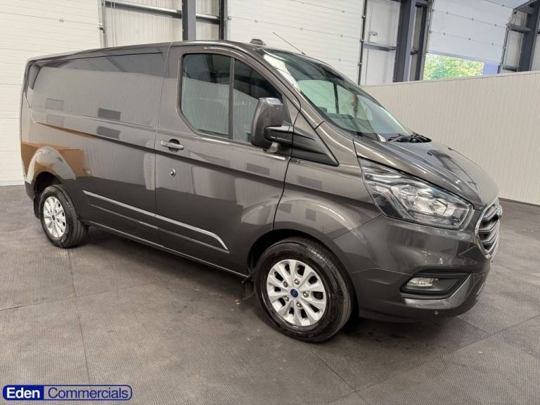 2022 22 FORD TRANSIT CUSTOM 2.0 280 ECOBLUE LIMITED PANEL VAN 5DR DIESEL MANUAL