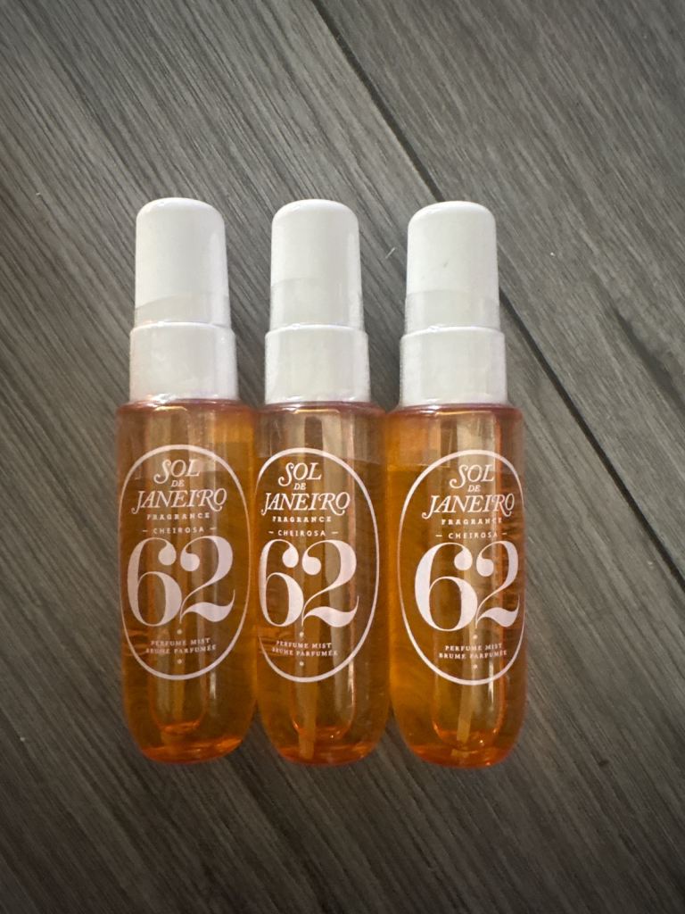 New Sol de Janeiro Brazilian Crush Cheirosa '62 Fragrance Mist (3 bottles)