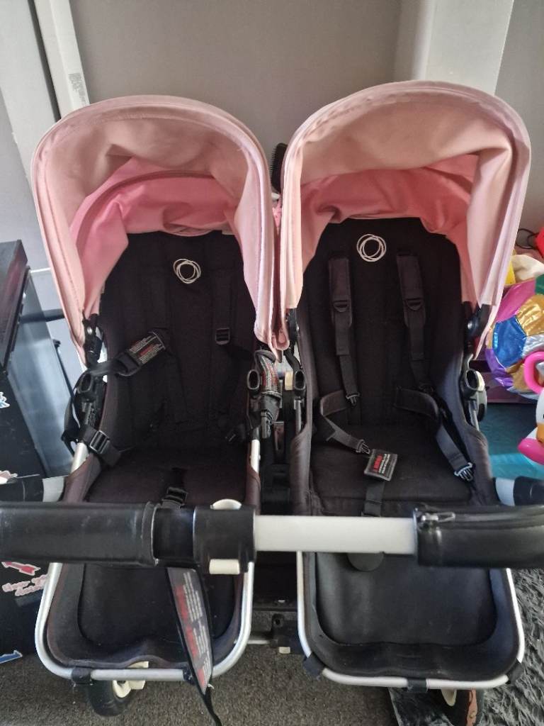 Bugaboo twin pram