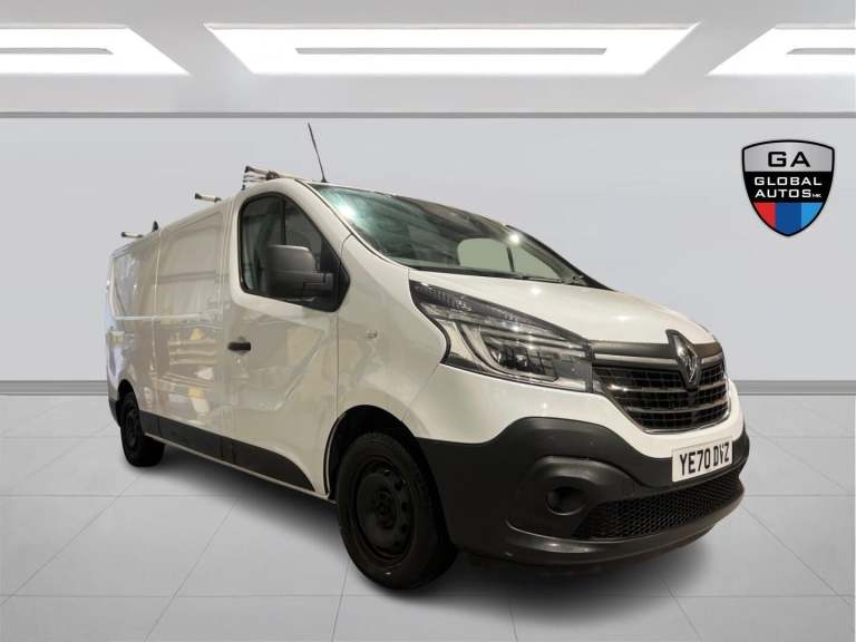 2020 Renault Trafic LL30 ENERGY dCi 120 Business+ Van PANEL VAN DIESEL Manual