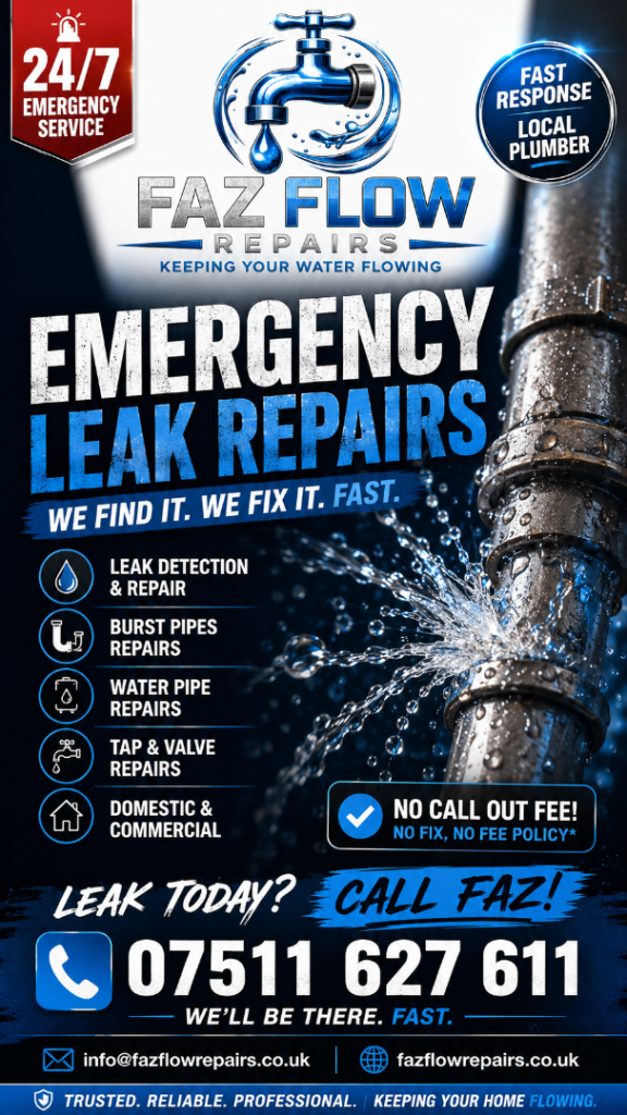 24/7 EMERGENCY PLUMBER | LEAK DETECTION SPECIALISTS | ALL PLUMBING REPAIRS | BIRMINGHAM