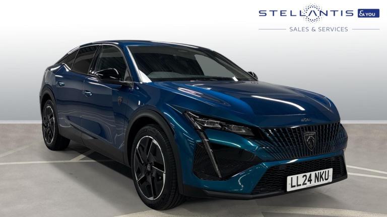 2024 Peugeot 408 1.2 PureTech GT Fastback 5dr Petrol EAT Euro 6 (s/s) (130 ps) Hatchback Petrol A...