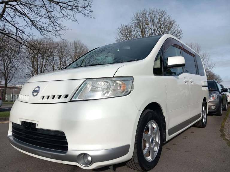 2006 Nissan Serena 2.0 Auto * SPECIAL SALE PRICE * ONLY 61k MPV Petrol Automatic