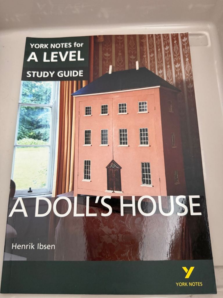 A LEVEL A DOLL’S HOUSE STUDY GUIDE