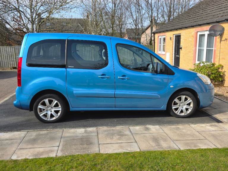 Citroen, BERLINGO MULTISP wheel chair access ACE, MPV, 2012, Manual, 1560 (cc), 5 doors