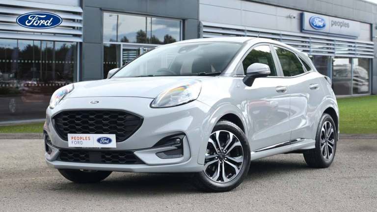 2020 Ford Puma 1.0 EcoBoost Hybrid mHEV ST-Line 5dr HATCHBACK PETROL Manual