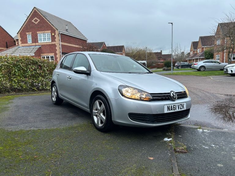 VW Golf 1.6 Tdi Match Automatic 