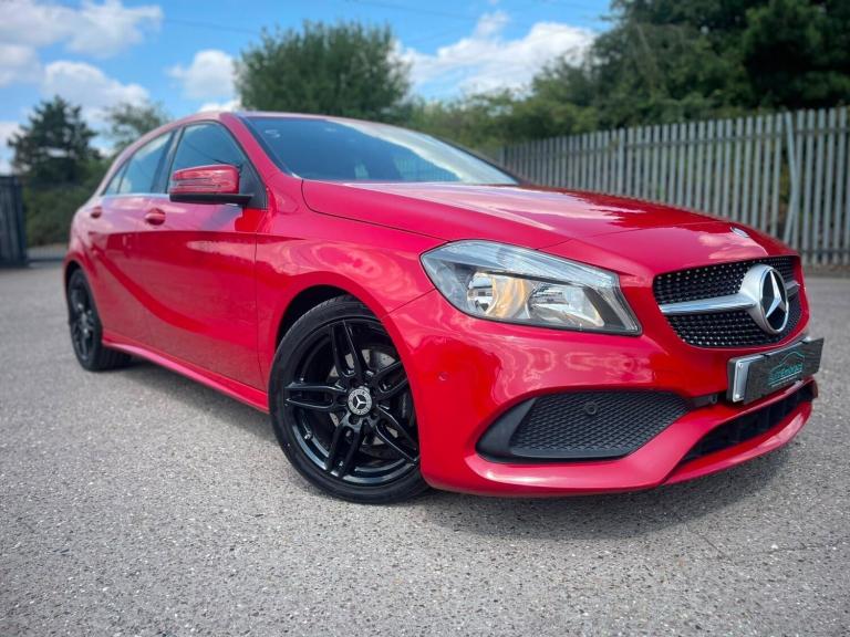 2016 Mercedes-Benz A-Class A200d AMG Line Executive 5dr HATCHBACK DIESEL Manual