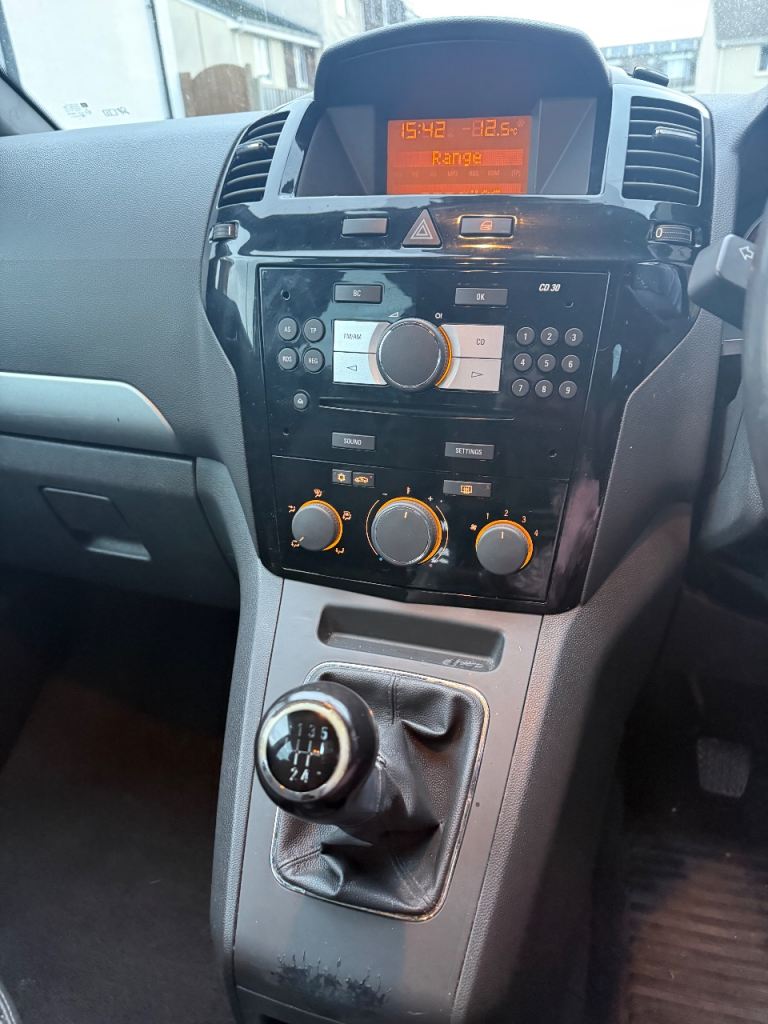 Vauxhall, ZAFIRA, MPV, 2008, Manual, 1796 (cc), 5 doors