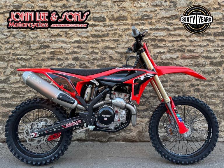 Beta RX450 4T Motocross Bike, New 2027 Model, Pre Order Now For Next Bikes