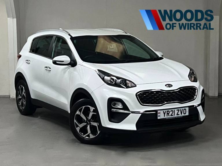 2021 Kia Sportage 1.6 CRDi MHEV 2 SUV 5dr Diesel Hybrid Manual Euro 6 (s/s) (134 bhp) ESTATE DIES...