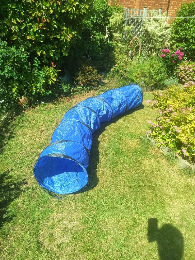 3M Dog Training Tunnel Blue