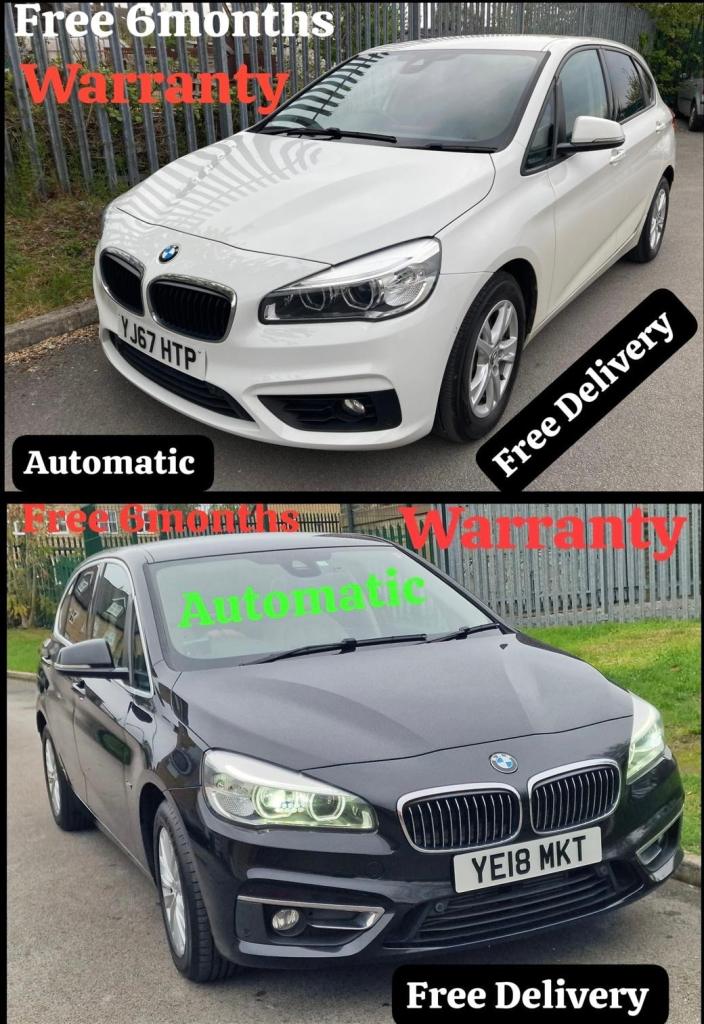 2018 BMW 2 Series Active Tourer 218d Luxury 5dr Step Auto Hatchback Diesel Automatic