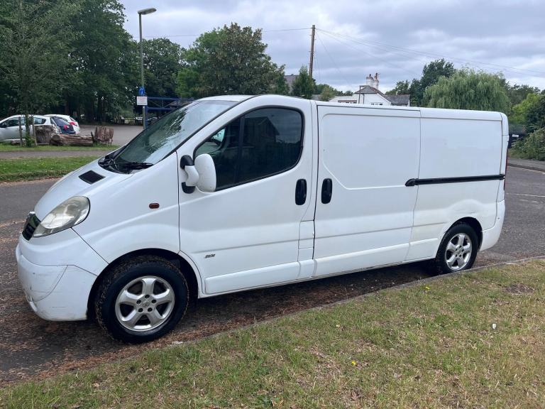 Vauxhall Vivaro 2.9 CDTI Van
