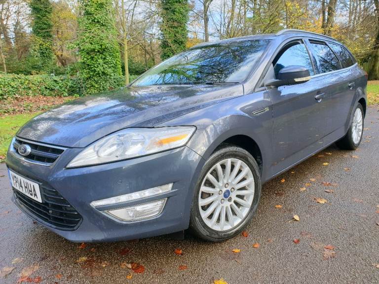2014 FORD MONDEO 2.0 TDCI ZETEC BUS EDTN ESTATE*FSH*£35-TAX*SAT-NAV*BLUETOOTH*CRUISE-C*P-SENS*#MINT#