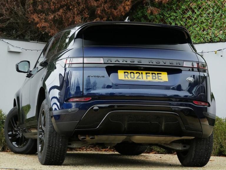 2021 Land Rover Range Rover Evoque 2.0 D165 S 5dr Auto ESTATE DIESEL Automatic