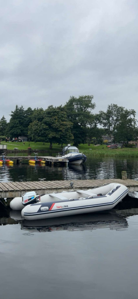 2023 T38 honwave and Honda outboard 