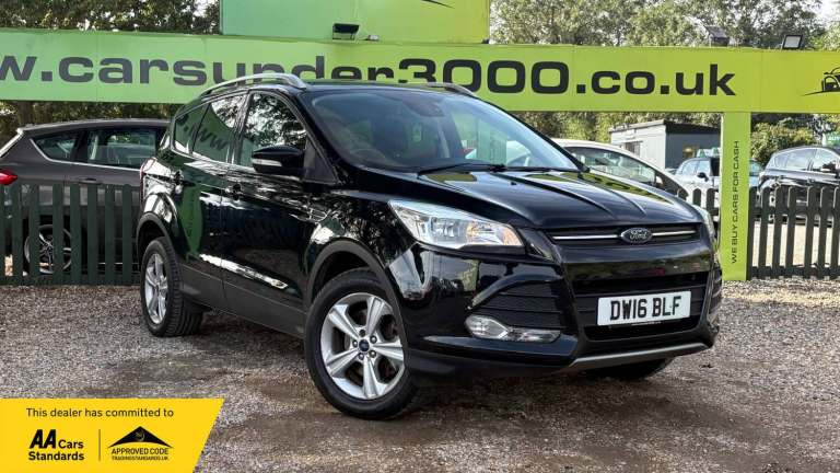 2016 Ford Kuga 2.0 Kuga Zetec TDCI 5dr SUV Diesel Manual