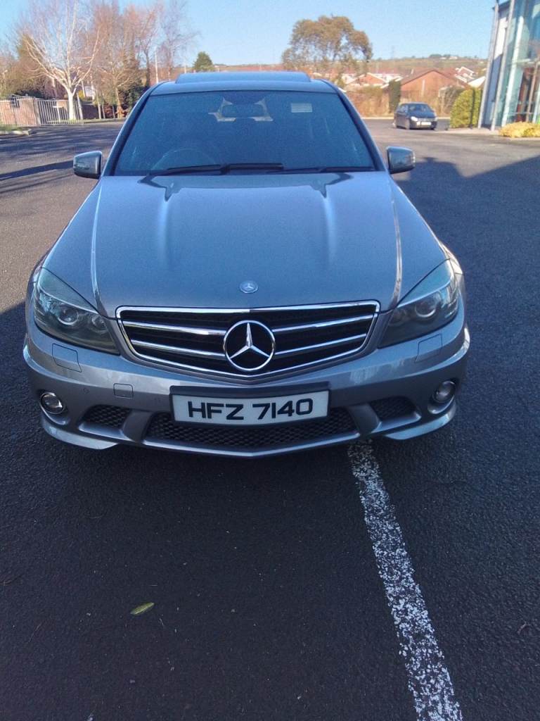 2011 Mercedes C63 AMG Auto