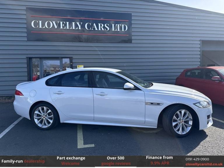 2017 Jaguar XF 2.0d R-Sport Saloon 4dr Diesel Auto Euro 6 (s/s) (180 ps) Saloon Diesel Automatic
